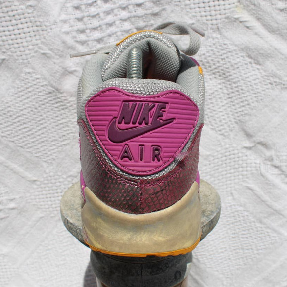 Rare Nike Air Max 90 Cocktail orange pink 312052-071 Size 10 womens - Picture 8 of 10